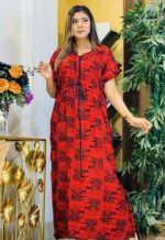 China Linen Kaftan Maxi KAF103