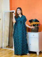 China Linen Kaftan Maxi KAF118