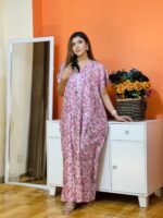 China Linen Kaftan Maxi KAF119 - Image 2