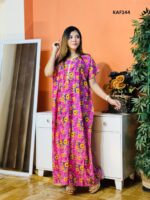 China Linen Kaftan Maxi KAF144