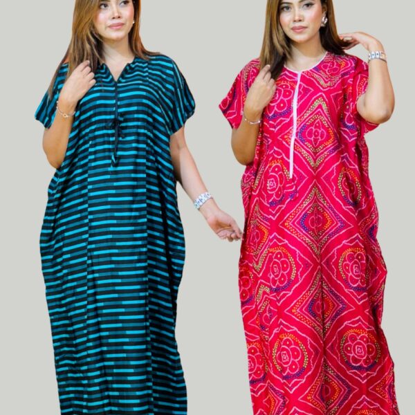 Long Kaftan Maxi Combo Pack KAFT024