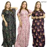 Long Kaftan Maxi Combo Pack of 3 (KAFT037)
