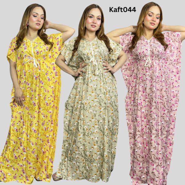 Long Kaftan Maxi Combo Pack of 3 (KAFT044)