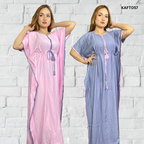 Premium Quality Linen Kaftan Maxi Combo (set of 2) KAFT057