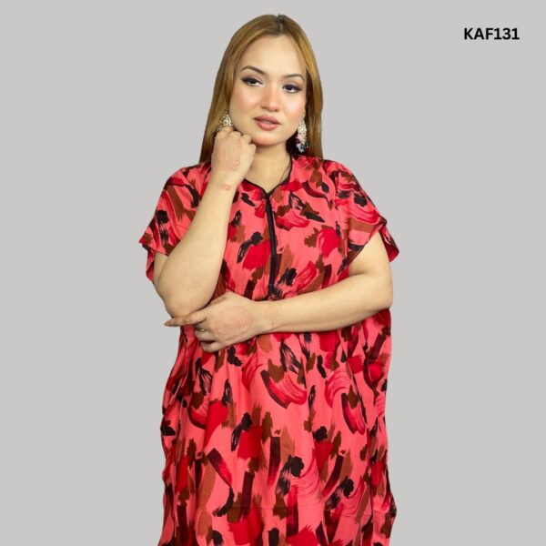 Premium Quality Linen Kaftan Maxi KAF131