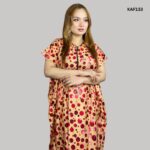 Premium Quality Linen Kaftan Maxi KAF133