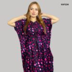 Premium Quality Linen Kaftan Maxi KAF134