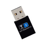 2-in-1 USB WiFi Bluetooth Adapter – WiFi Dongle & Bluetooth Receiver for PC/Laptop | ওয়াইফাই ব্লুটুথ রিসিভার