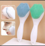 Cat Paw Silicone Face Wash Brush – Facial Cleansing & Exfoliating Scrubber | ফেস ক্লিনিং ব্রাশ - Image 2